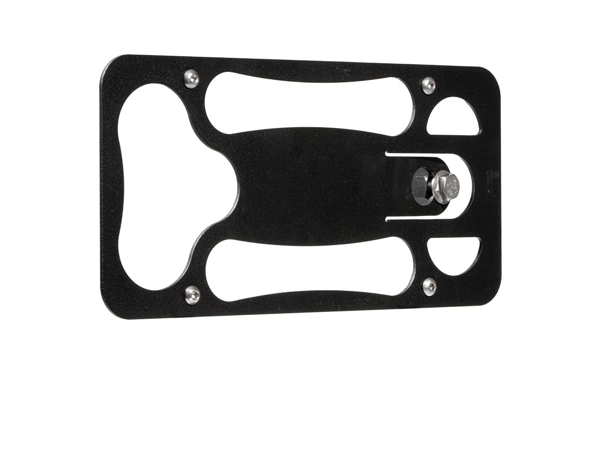 CravenSpeed Platypus License Plate Mount Compatible with BMW 230i &amp; M240i | 2022-2026 [G42] Coupe ONLY | No Drilling | Installs in Seconds | Made in USA