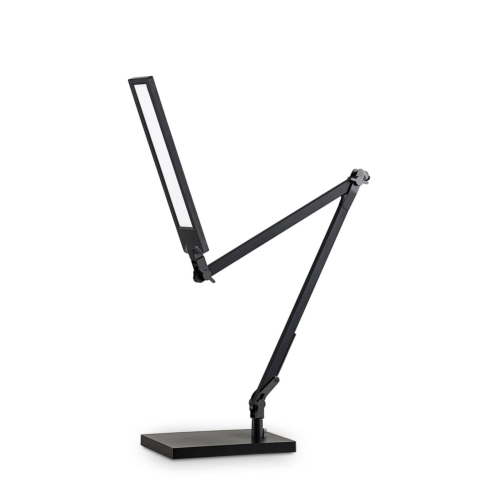 Lindby Lampada da tavolo LED dimmerabile (Moderno) colore Nero, ad es. Studio & Ufficio lampadina inclusa lampada scrivania a