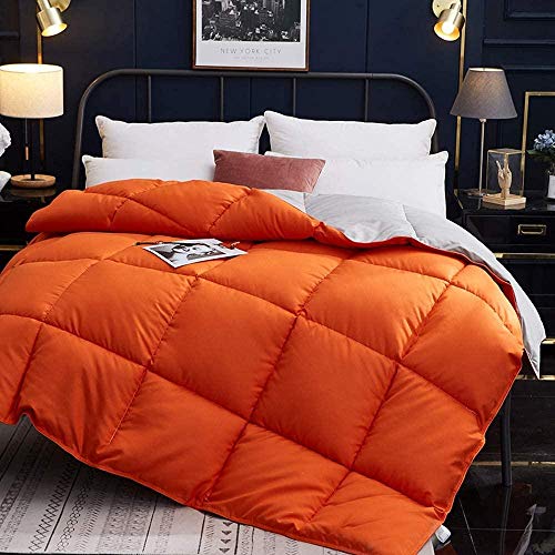 YANGMENGDAN® Ensemble Parure de Lit Taie d'oreiller Housse Couette Satin Lisse Elégant Eté Frais Maison Hôtel,(Housse Couette 260x240cm/2 x Taies Oreiller 65x65cm)Modèle de mode minimaliste géométriqu Cover