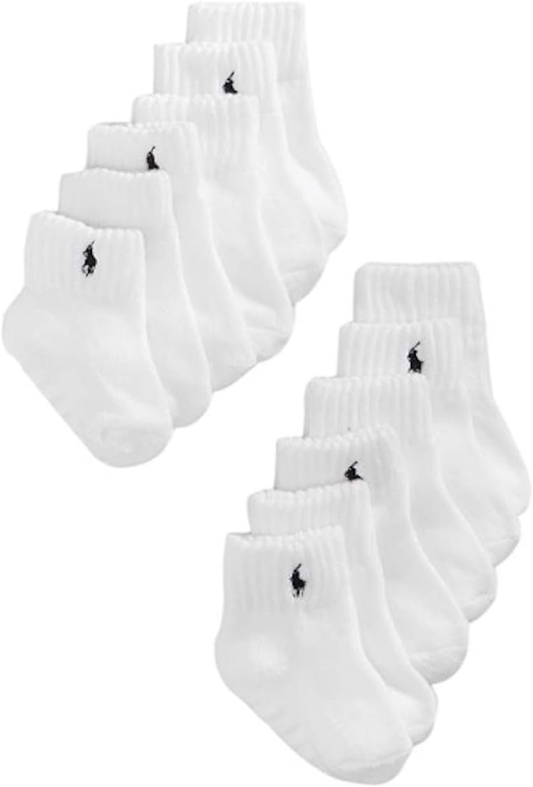 Polo Ralph Lauren Baby Boys Logo Socks 6-Pack Jamaica Ubuy