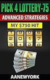 Pick 4 Lottery-75: My $750 Hit (Pick 4 Book)