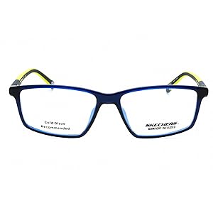 Amazon.com: Eyeglasses Skechers SE 3275 090 Shiny Blue