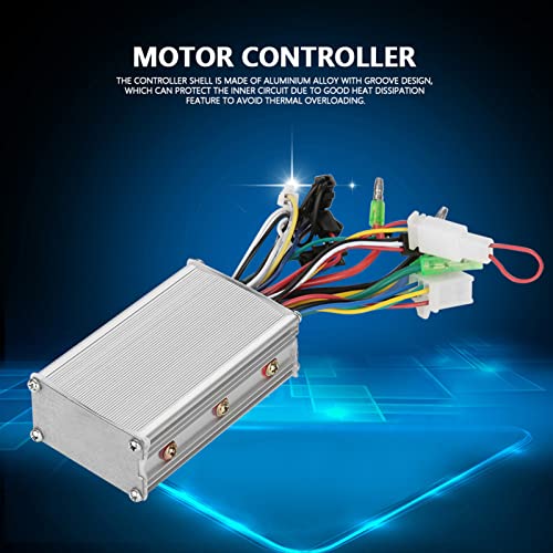 Dilwe B¡§1rstenloser Controller 36 V/48 V 250 Watt Motor Brushless Controller Aluminium Sinus Controller Elektrische Fahrrad B¡§1rstenlosen Motor Controller F¡§1r Roller