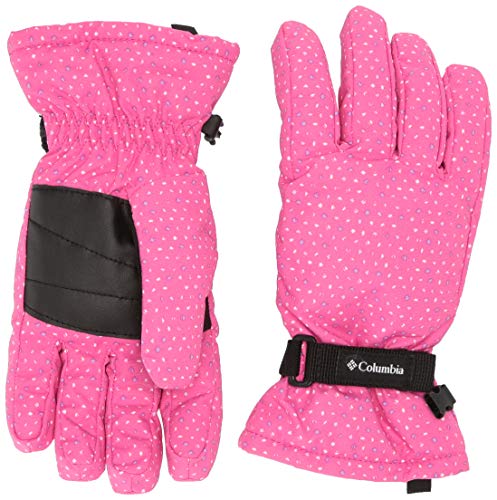 Columbia Kids' Big Core Glove, pink ice sparkler, Large