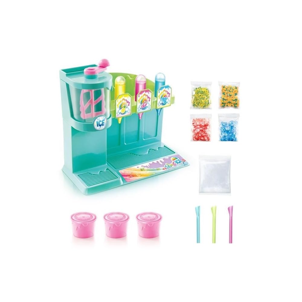 Canal Toys - So Slime - Maszyna do granitu Slime - Zestaw z 1 maszyną, 3 barwnikami zapachowymi, akcesoriami i dekoracjami - Idealna zabawka na prezent lub niespodziankę - SSC 310