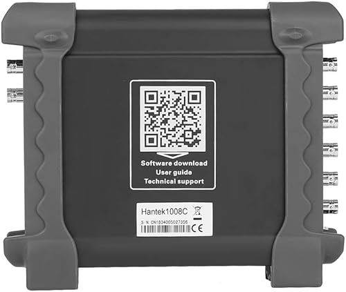 Miniatura 9 de Osciloscopio, 1008C 8 Canales Virtual Automotriz USB Osciloscopio DAQ Generador Software Soporte XP / 7/8/10 USB (3 Idiomas)