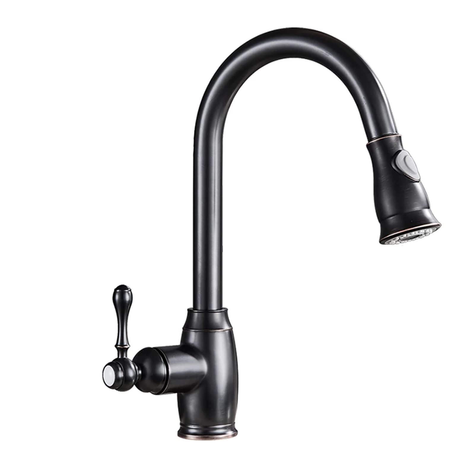 Robinet de cuisine avec douchette extractible pour simplifier la vaisselle au quotidien