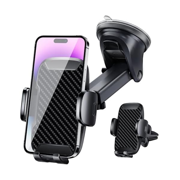 Vexloria Car Phone Holder, Car Phone Mount 360° R...