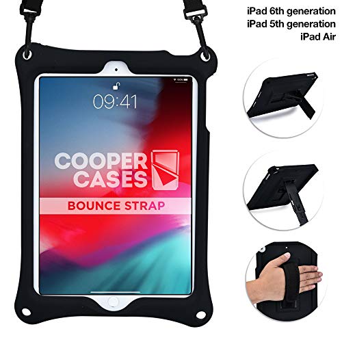 Cooper Bounce Strap Shoulder Strap Rugged Case for Apple iPad 6, iPad 5