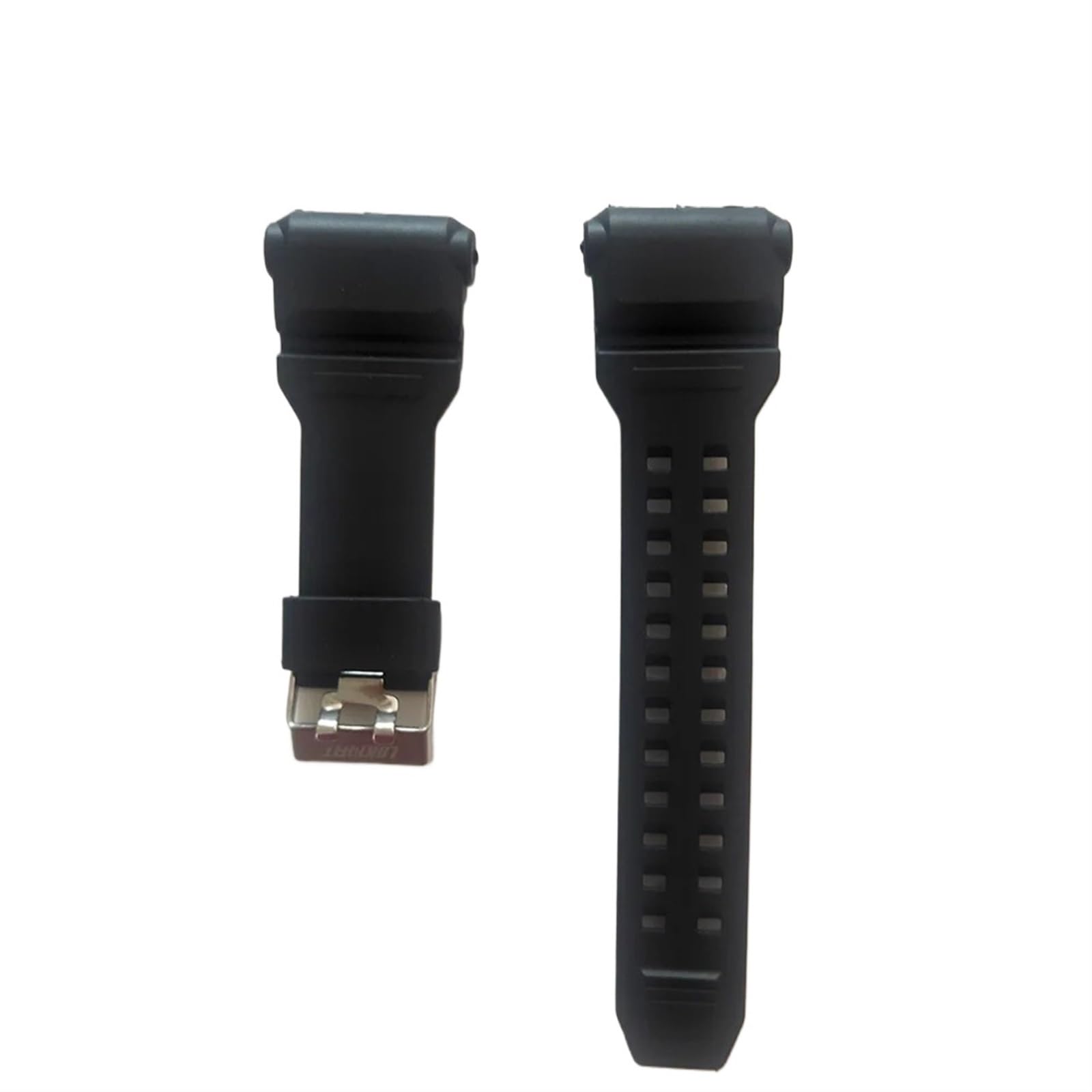 Bracelet de montre détachable en TPU Fit For LOKMAT ATTACK srtap, bleu denim, camouflage vert