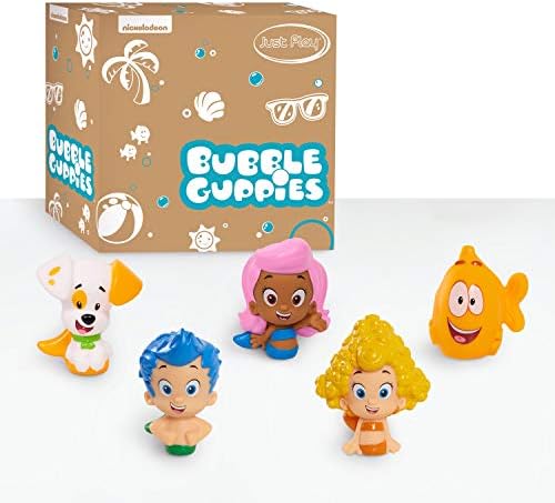 Nickelodeon Bubble Guppies Bath Squirter Molly Walmart Com Walmart Com