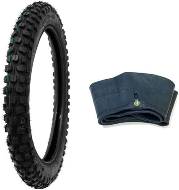 MMG Combo Off Road Knobby Tire Size 2.5014 and Inner Tube