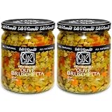 Sable & Rosenfeld Mediterranean Olive Bruschetta, Kosher, 16 oz, Pack of 2