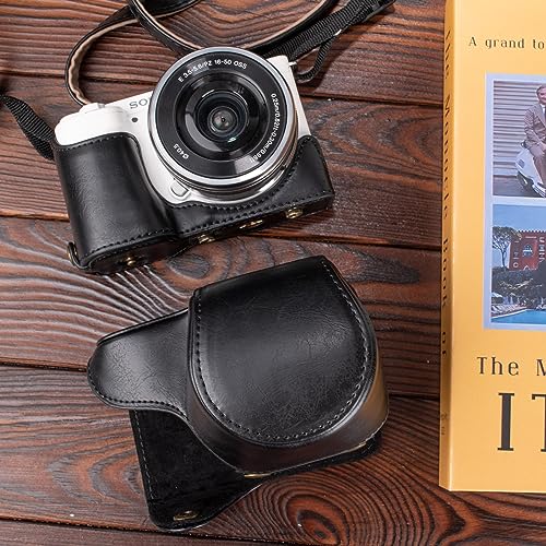 MUZIRI KINOKOO ZV-E10 ZVE10 Custodia - Pelle PU