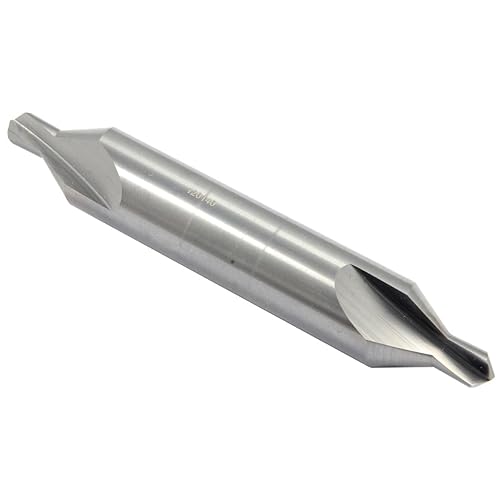 Miniatura 6 de hhip 5000312560grados M428 de cobalto combinada Drill y avellanador cónico 18 de diámetro 516 cuerpo de diámetro 218 Oal  4