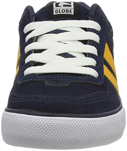 Image of GLOBE Encore-2, Men's Slippers, Blue (Navy /Yellow), 4 UK (37 EU)