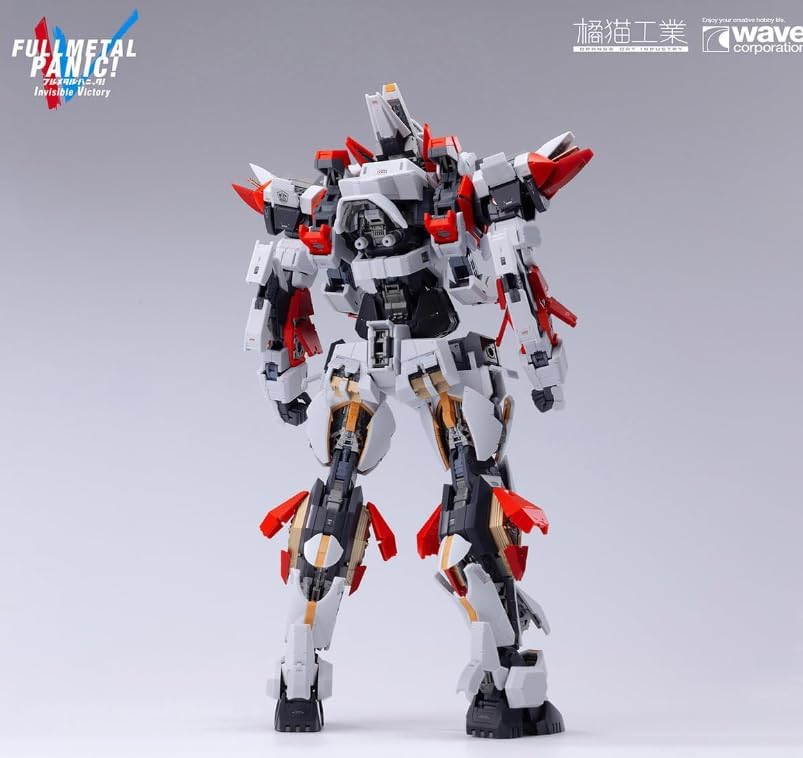 Amazon | 橘猫工業 1/35 ARX-8 レーバテイン 機甲 プラモデル 組立