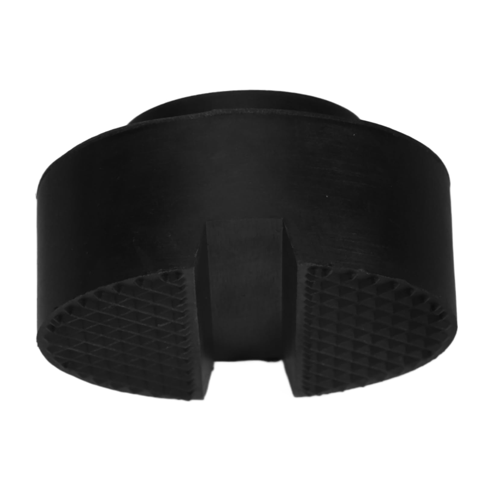 FUNOMOCYA Crane Jack Floor Jack Stand Pad Jack Pads Floor Jack Pad for Stand Jack Stand Pads Pinch Weld Jack Pad Jack Pad Adapter Vehicle Lifts Black Rubber