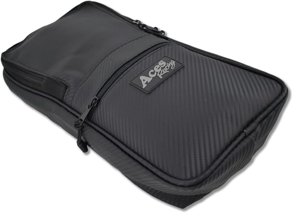 AAAA Aces Racing Polaris RZR XP Pro Storage Bags 2020 2021 2022 XP4 (Black, Center Bag)