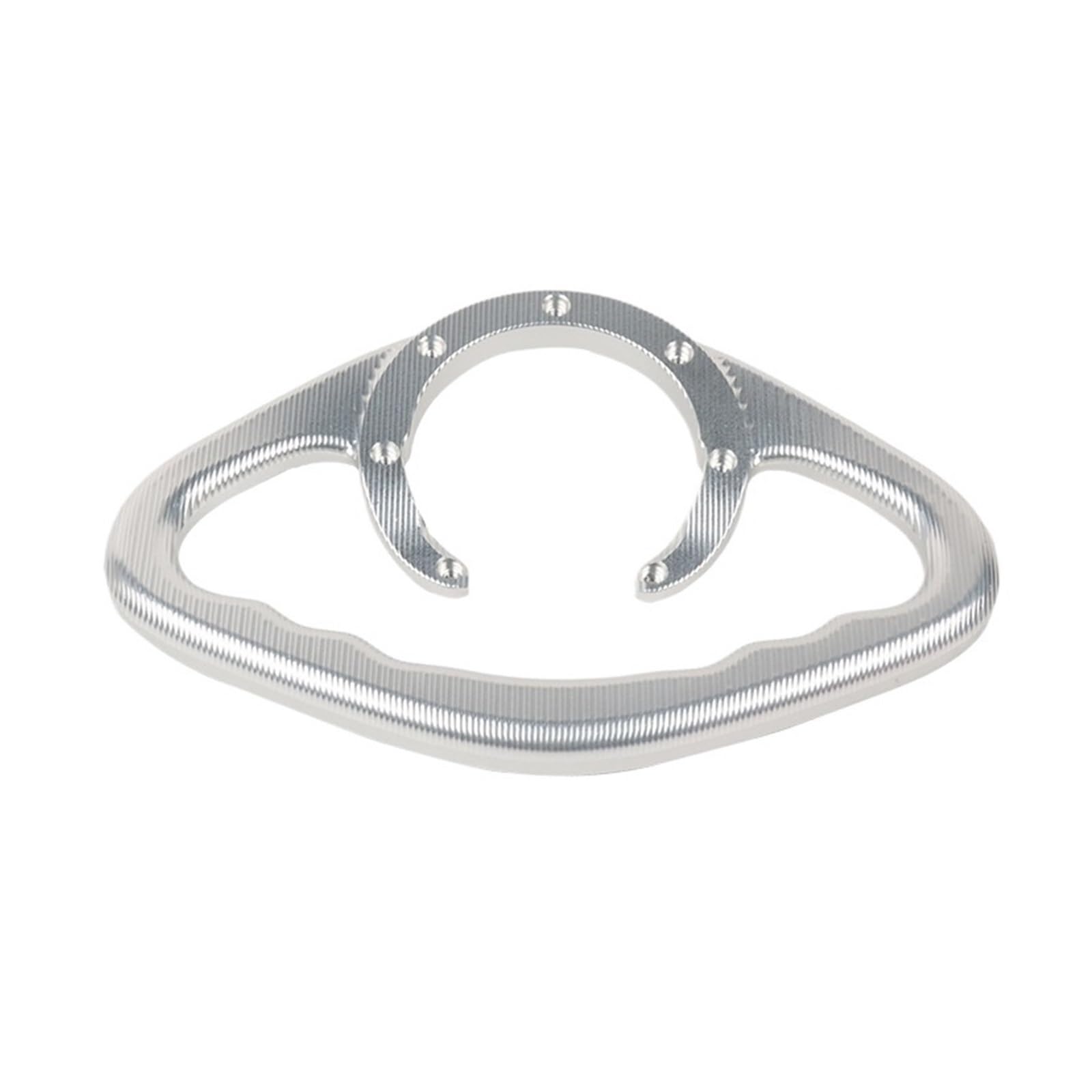 Agarradera de tanque Silver para VTR1000F Firestorm de aluminio 7