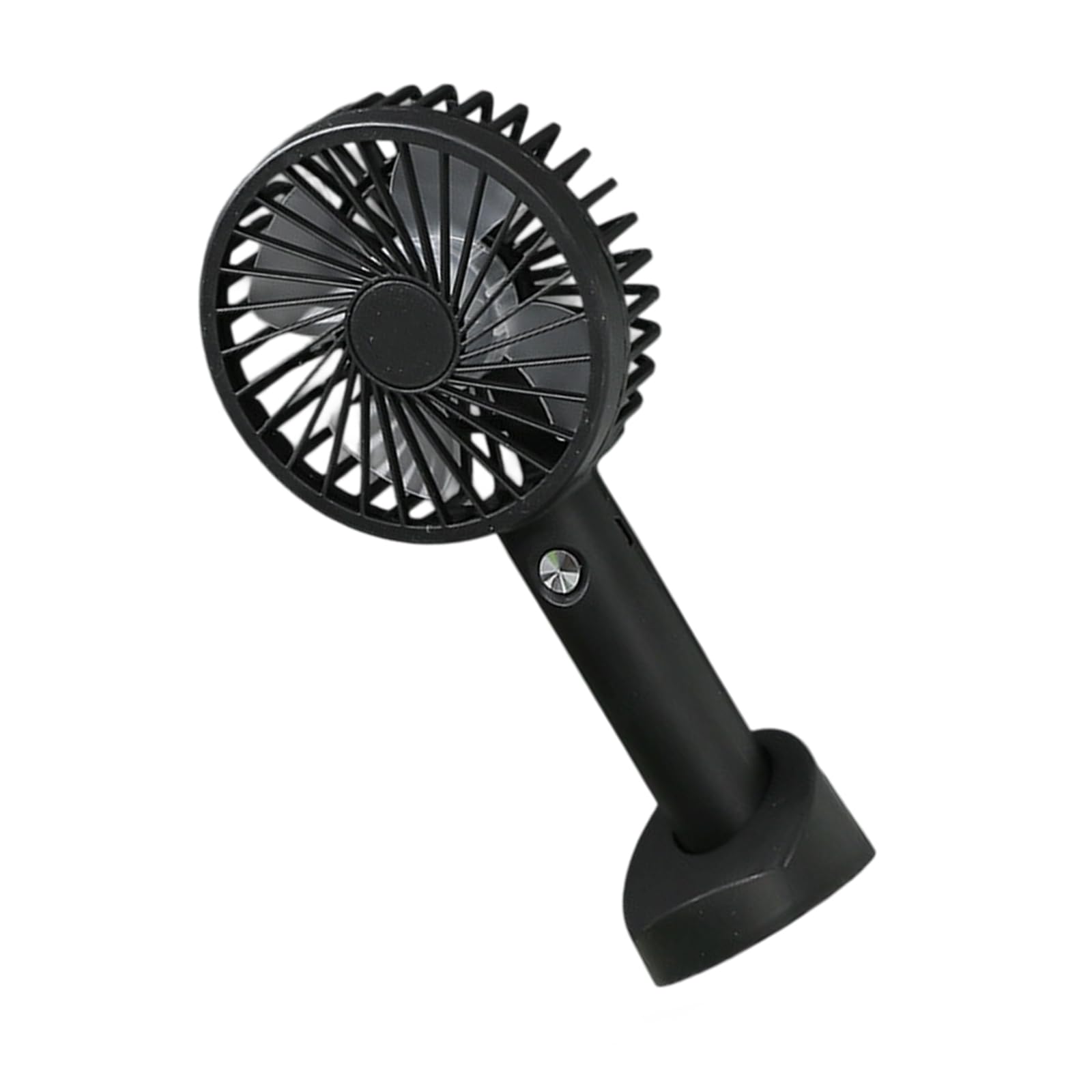 IZTOYNDA Portable Desk Cooling Fan USB Operated Rechargeable Handheld Fan 3 Speed Adjustable for Outdoor Travel Camping Hiking USB Desk Rechargeable Portable
