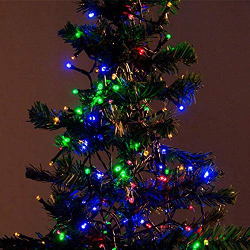 Preisvergleich Produktbild Eurowebb 192 Bunte LED Lichterkette Weihnachtsbeleuchtung Deko