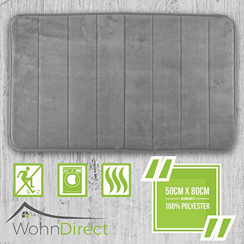 WohnDirect Tappetino da Bagno Antiscivolo