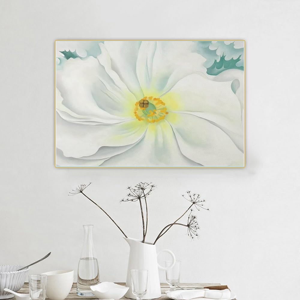 花 絵画（O） Georgia O'Keeffe（ジョージア オキーフ） PURPLE