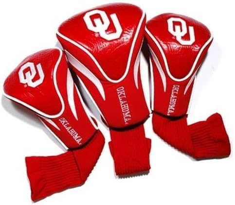 Oklahoma Sooners Contour 3PK Sock Headcovers