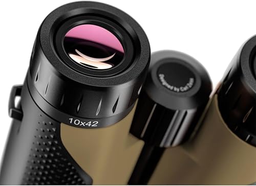 Miniatura 7 de Zeiss Terra ED - Binoculares impermeables 10x42 con revestimiento antirreflectante para imágenes de alto contraste (marrón coyotenegro)