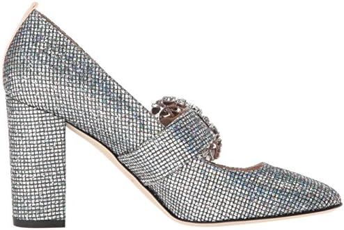 SJP by Sarah Jessica Parker Women's Celine Block Heel Mary Jane Pump, Scintillate, 40.5 B EU (10 US) | Image 5