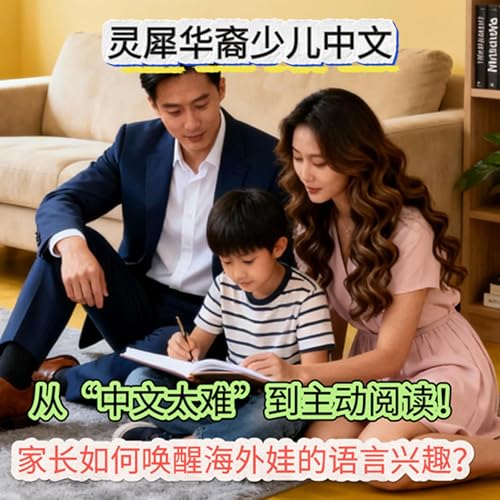Page de couverture de 从“中文太难”到主动阅读！家长如何唤醒海外娃的语言兴趣？