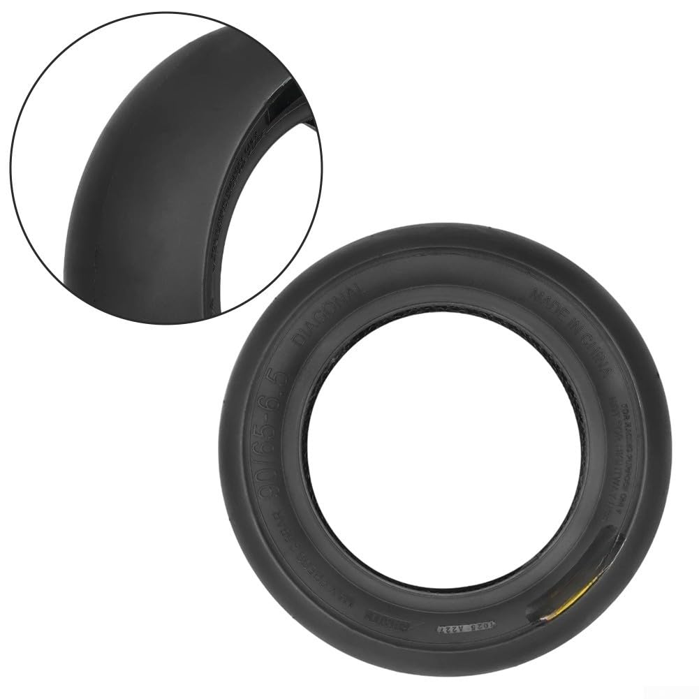 Neumático de vacío antideslizante 90/65-6.5 para terrenos difíciles (negro