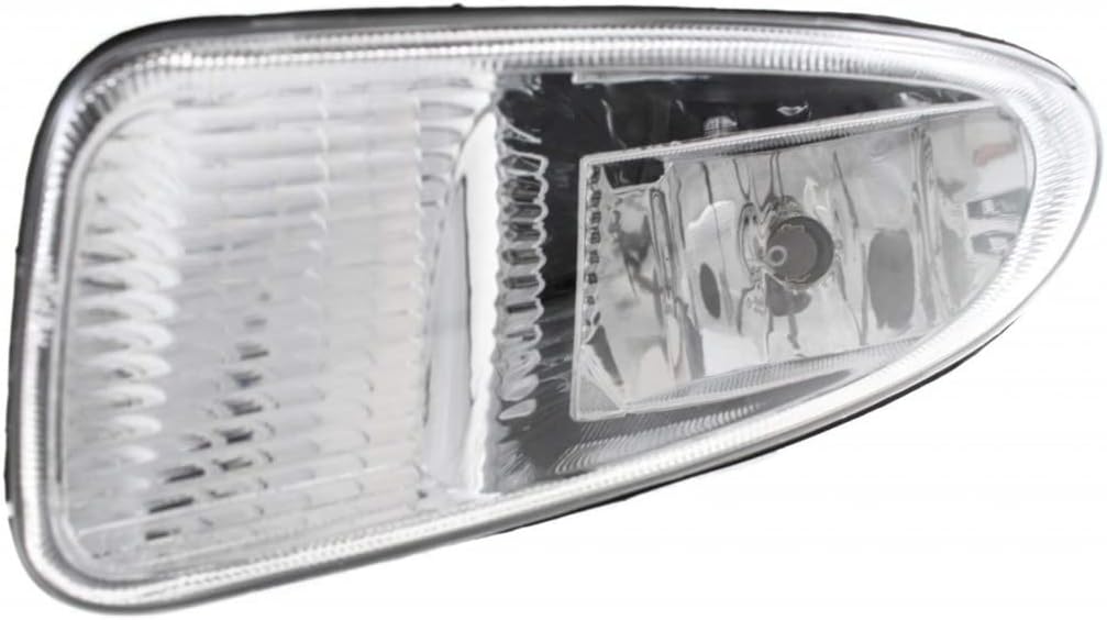 KarParts360 For Chrysler Town and Country Fog Light Assembly 2001 2002 2003 2004 Passenger Side w/Bulbs Replaces CH2593117
