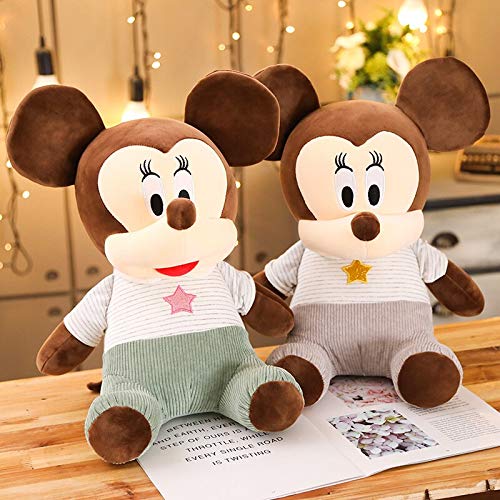 ミッキー&ミニーマウス　　ぬいぐるみ Amazon.co.jp: 新しい 30-60 センチメートル漫画ミッキー