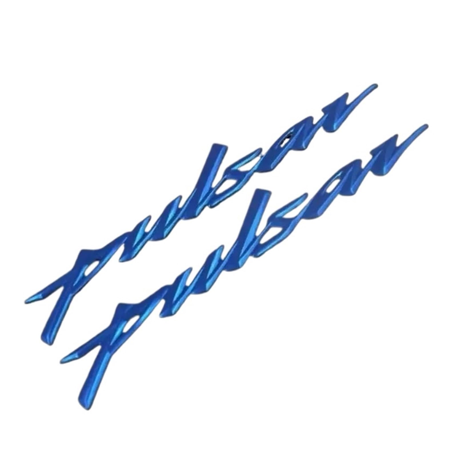 for Pulsar 200 NS Pulsar NS200 Pulsar125 135 150 160 180 Sticker Modification 3D Motorcycle Emblems Decals(Blue)