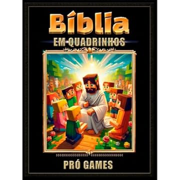 Capa do livro Pró-Games - Bíblia em Quadrinhos