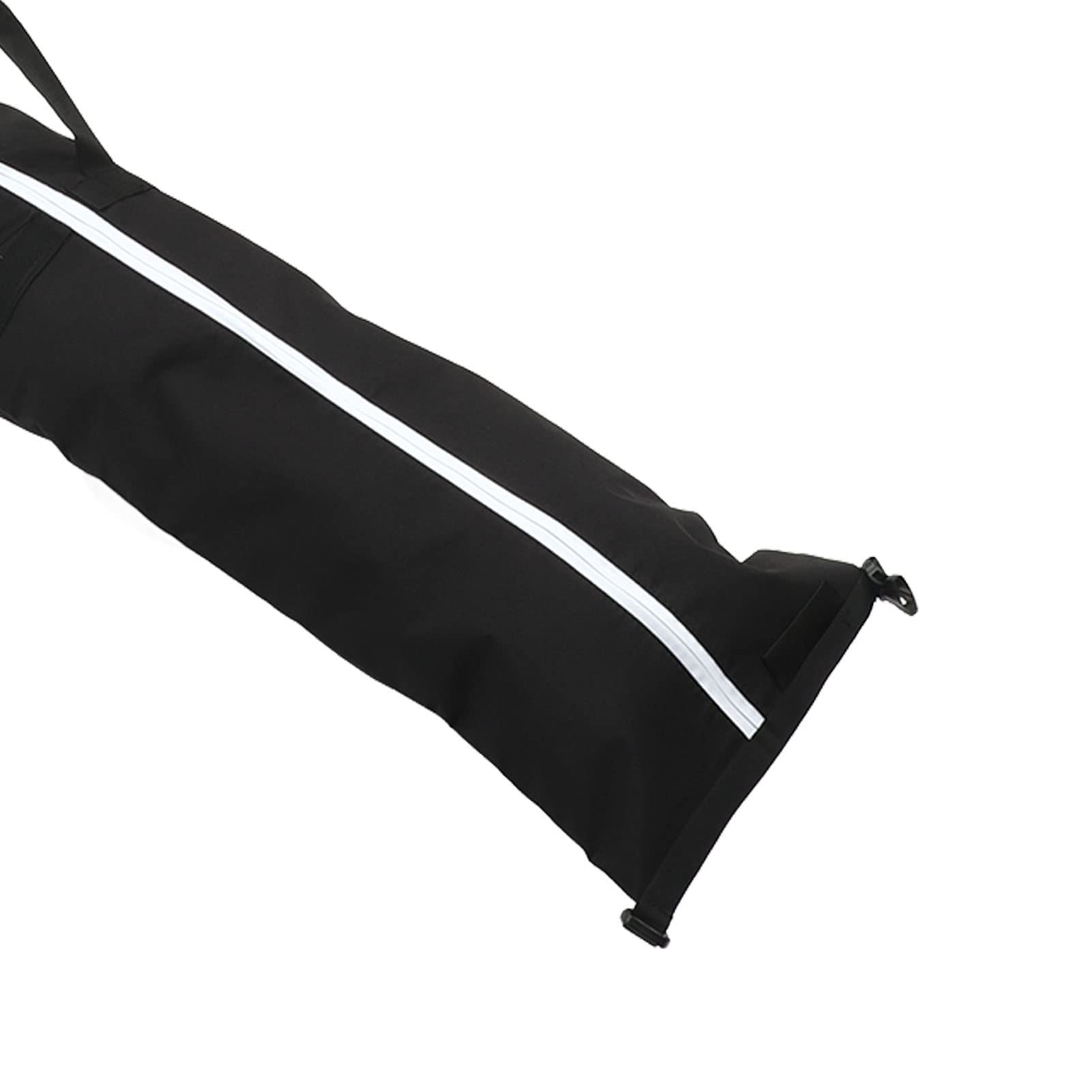 Ddewing Snowboard Bag Long Board Snowgear Bag Snowboard Bag with Wheel Strap Single Dual Board Snow Bag Waterproof Long Snowboard Storage Bag for Ski Sports Equipment