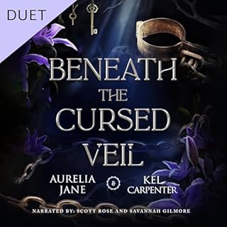 Beneath the Cursed Veil Audiolibro Por Aurelia Jane, Kel Carpenter arte de portada