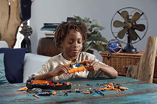 LEGO Technic 42120 - Rettungs-Luftkissenboot 2-in-1 (457 Teile) Neu 2021 – Bild 7
