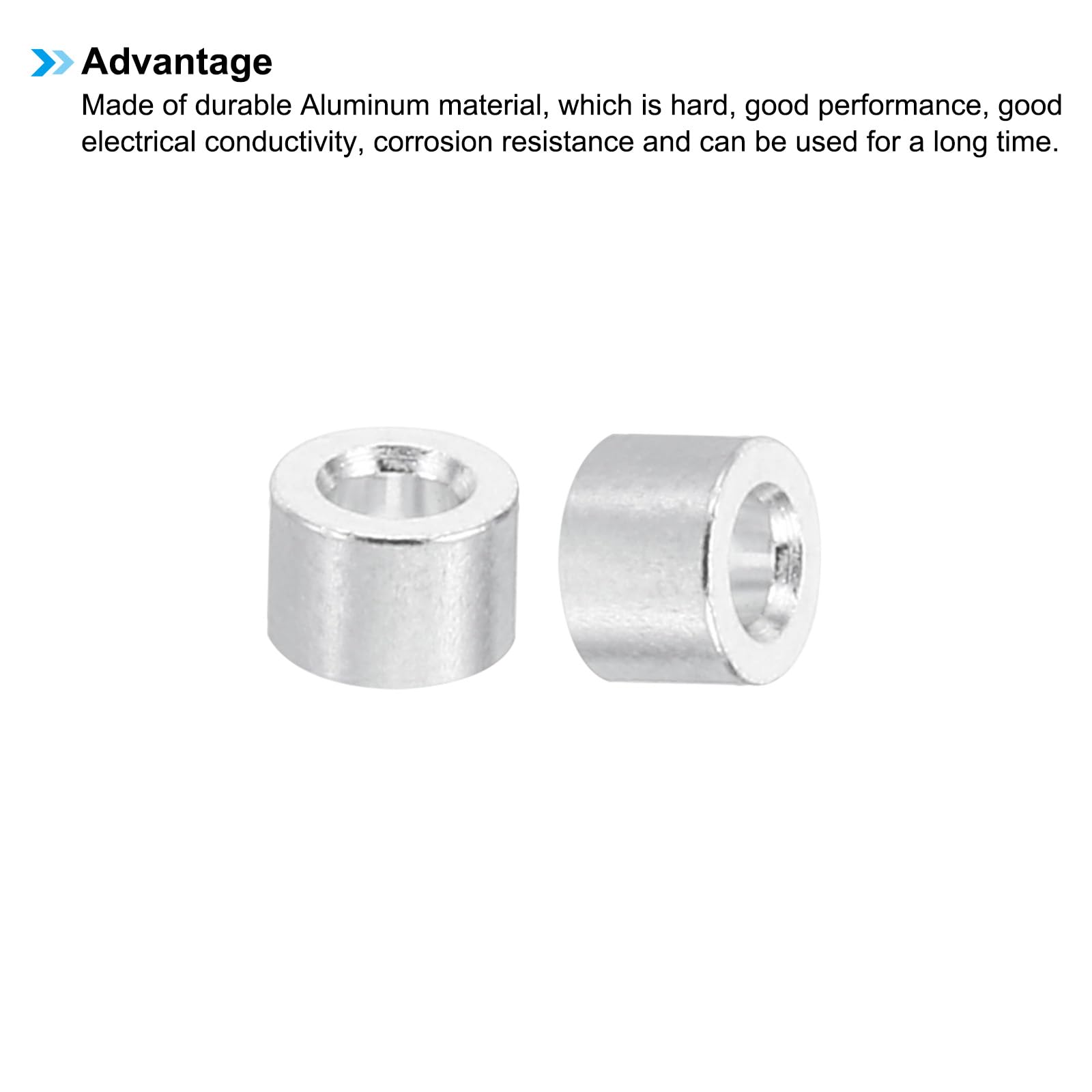 PATIKIL M2 Aluminum Spacers - Image 4