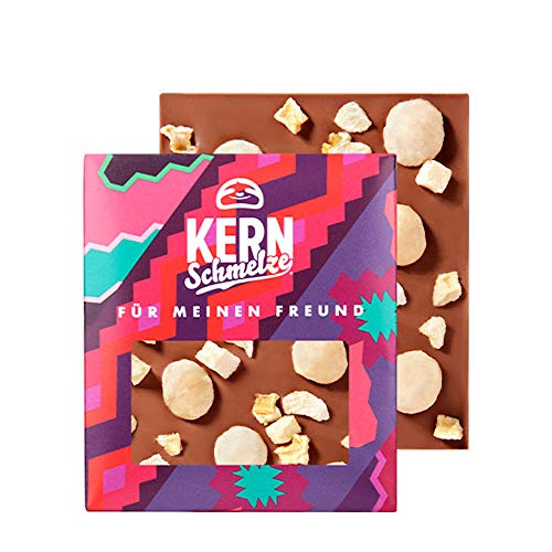 Schokolade Geschenk Set: 5 Schokolade-Tafeln a 100g (Für meinen Freund) – Bild 3