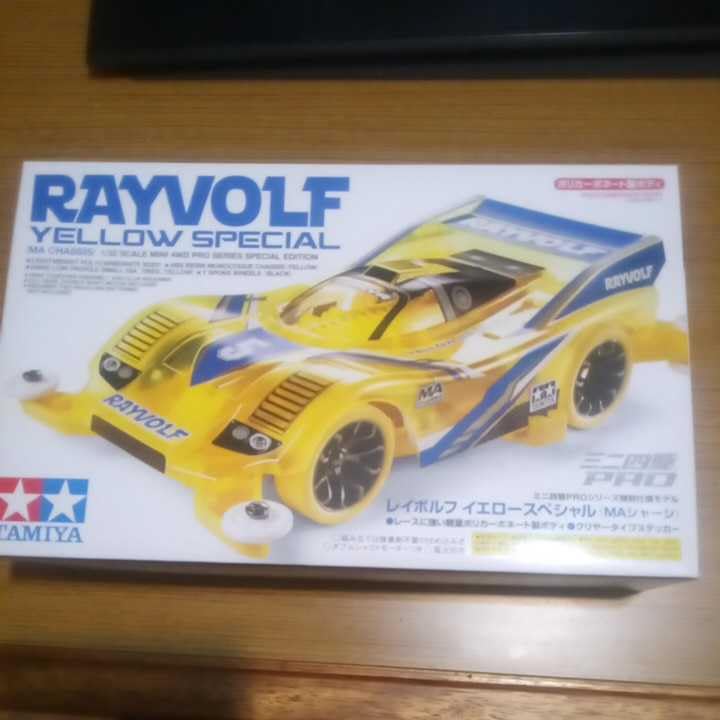 (未使用･未開封品)　レイボルフ イエロースペシャル（ＭＡシャーシ） 会場限定 wyeba8q Amazon | レイボルフ イエロースペシャル MAシャーシ ノン