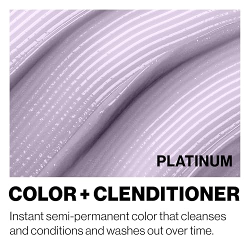 Image of Keracolor Color + Clenditioner 3-in-1 Color-Depositing Conditioner, Gentle Cleansing Conditioner Infusing Semi-Permanent Hair Color, 23 Shades, 12 Fl Oz