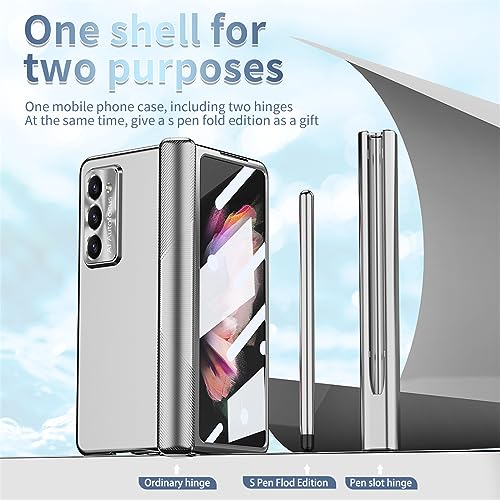 Coque Samsung Z Fold 5 polycarbonate mat et étui antichoc 5G