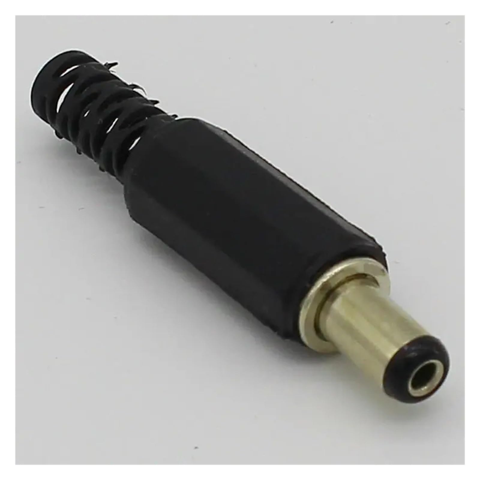 Conector CC hembra y macho de 5,5 x 2,1 mm para alimentación de corriente continua