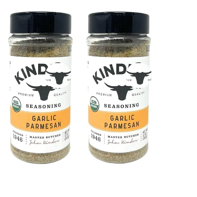 Garlic Parmesan Seasoning, 9.1 oz (9.1 Ounce (2 Pack))