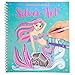 Depesche Silver Art 11237 - Libro para colorear (22 x 20,5 x 1,5 cm)