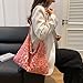 Imagen de KASESSS Bolso Tote Mujer Rosa Con Estampado De Leopardo