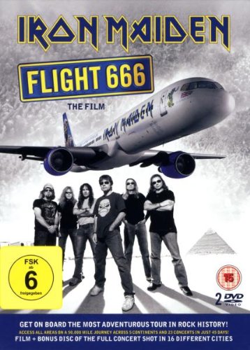 Iron Maiden - Flight 666/The Film [2 DVDs] (Limited Edition)